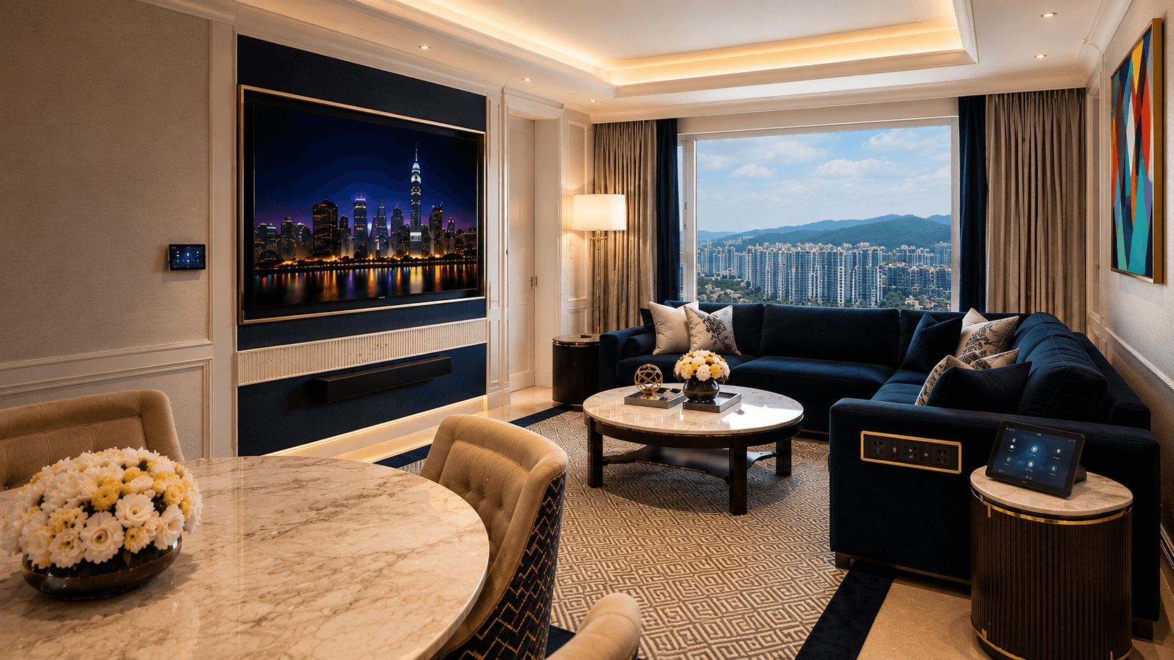 Londoner Grand integrated resort AV and ELV project