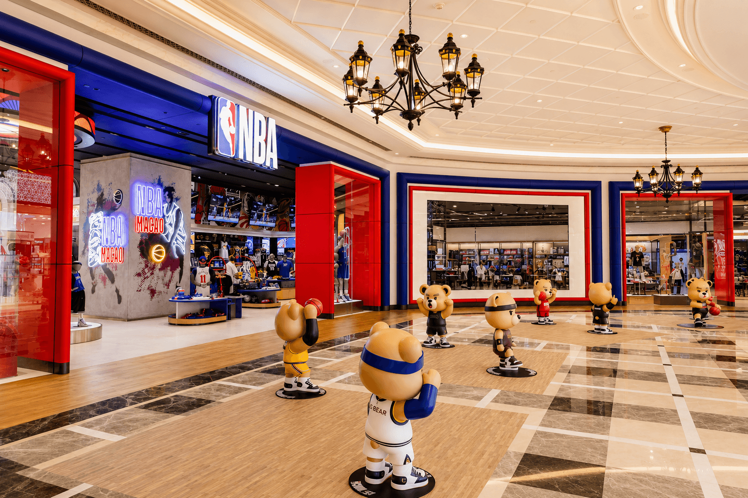 NBA Macao Flagship Store at The Londoner Macao